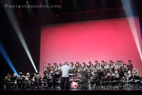 LES CHOEURS DE L'ARMEE ROUGE - 2015-11-01 - PARIS - Olympia - 